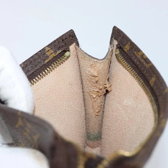 LOUIS VUITTON Monogram Bucket PM Accessory Pouch - Picture 14 of 16